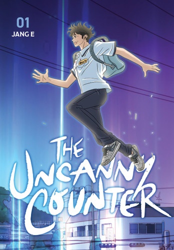 The Uncanny Counter, Vol. 1 (The Uncanny Counter #1) book cover by Jang Jang E