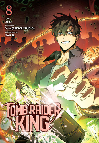 Tomb Raider King, Vol. 8 (Tomb Raider King #8) book cover by SAN.G