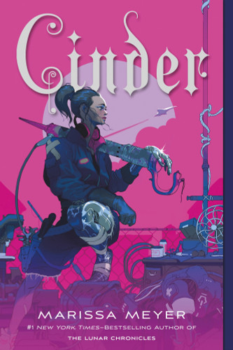 Cinder: Book One of the Lunar Chronicles (Lunar Chronicles #1) Cover