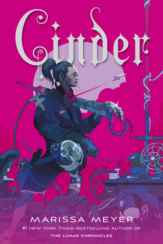 Cinder: Book One of the Lunar Chronicles [9781250768889]