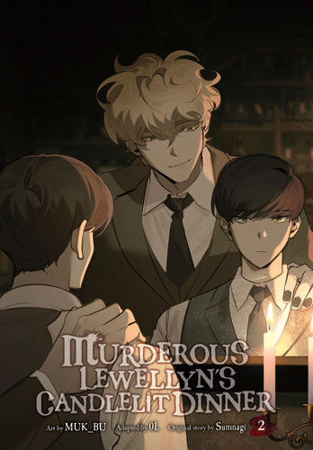 Murderous Lewellyn’s Candlelit Dinner, Vol. 2 (Murderous Lewellyn’s Candlelit Dinner #2) book cover by 