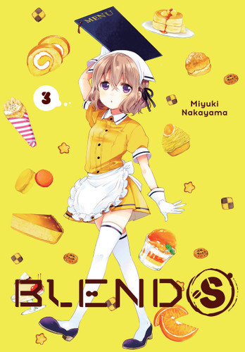 Blend-S, Vol. 3 (Blend-S #3) book cover by Miyuki Nakayama