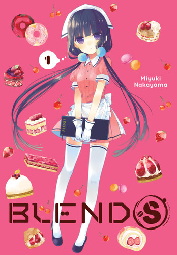 Blend-S, Vol. 1 (Blend-S #1) book cover by Miyuki Nakayama