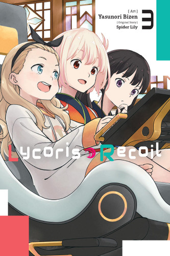 Lycoris Recoil, Vol. 3 (manga) (Lycoris Recoil (manga) #3) book cover by Spider Spider Lily