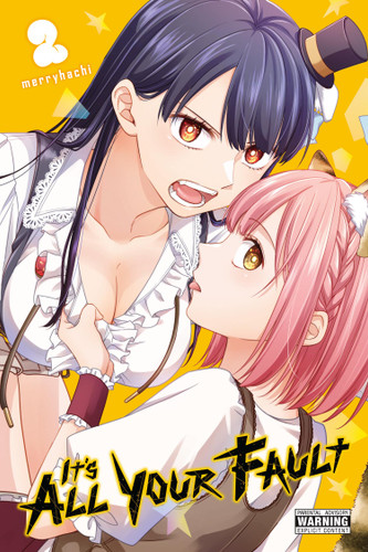 It’s All Your Fault, Vol. 2 (It’s All Your Fault #2) book cover by merryhachi