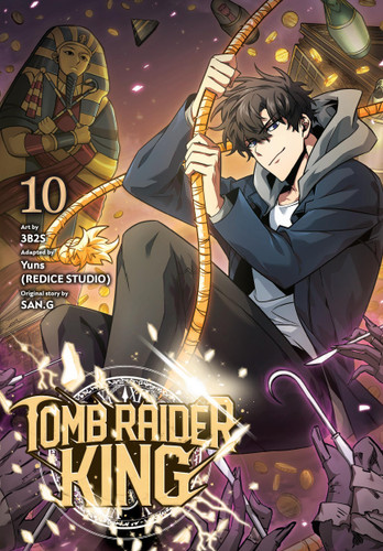 Tomb Raider King, Vol. 10 (Tomb Raider King #10) book cover by SAN.G
