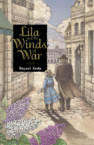 Lila and the Winds of War book cover by Sayuri Ueda
