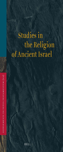 Studies in the Religion of Ancient Israel [9789004035256]