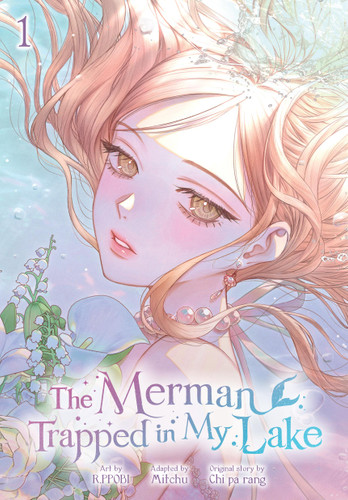 The Merman Trapped in My Lake, Vol. 1 (The Merman Trapped in My Lake #1) book cover by 