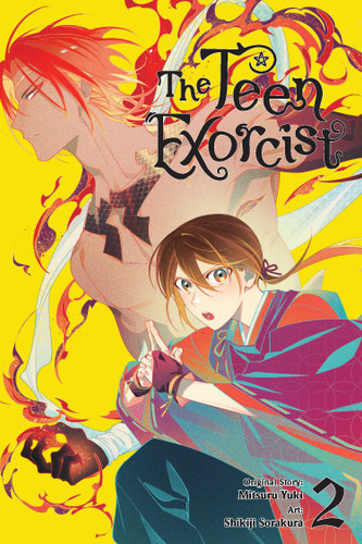 The Teen Exorcist, Vol. 2 (manga) (The Teen Exorcist (manga) #2) book cover by Mitsuru Yuki