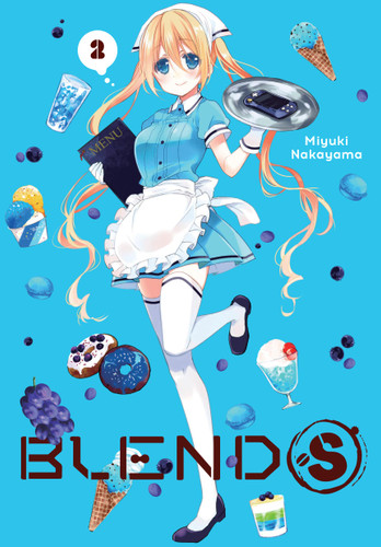 Blend-S, Vol. 2 (Blend-S #2) book cover by Miyuki Nakayama