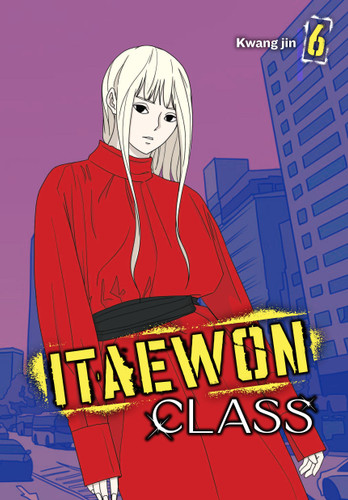 Itaewon Class, Vol. 6 (Itaewon Class #6) book cover by Kwang Kwang jin