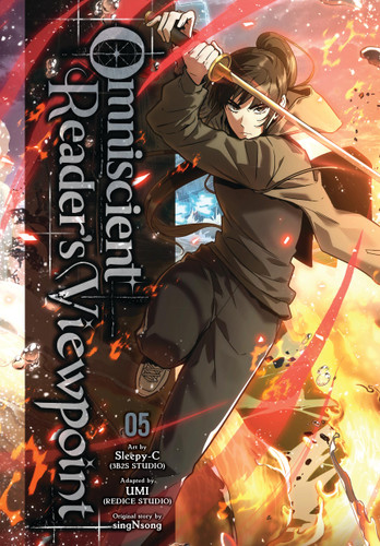 Omniscient Reader's Viewpoint, Vol. 5 (Omniscient Reader's Viewpoint #5) book cover by 
