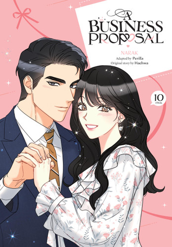 A Business Proposal, Vol. 10 (A Business Proposal #10) book cover by Haehwa