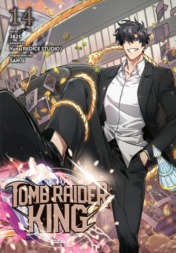 Tomb Raider King, Vol. 14 (Tomb Raider King #14) book cover by SAN.G