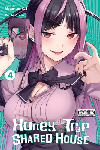 Honey Trap Shared House, Vol. 4 (Honey Trap Shared House #4) book cover by Masamune Kuji