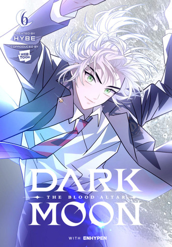 DARK MOON: THE BLOOD ALTAR, Vol. 6 (comic) (DARK MOON: THE BLOOD ALTAR (comic) #6) book cover by 