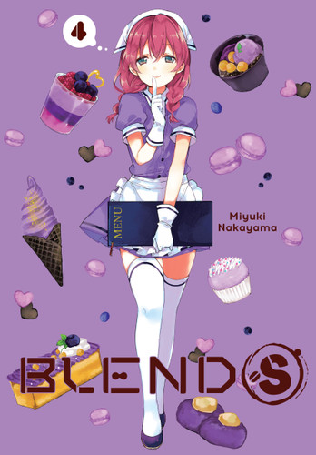 Blend-S, Vol. 4 (Blend-S #4) book cover by Miyuki Nakayama