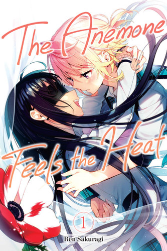 The Anemone Feels the Heat, Vol. 1 (The Anemone Feels the Heat #1) book cover by Ren Sakuragi