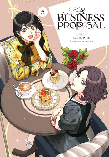 A Business Proposal, Vol. 5 (A Business Proposal #5) book cover by Haehwa