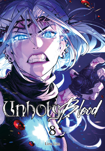 Unholy Blood, Vol. 8 (Unholy Blood #8) book cover by Lina Lim