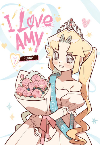 I Love Amy, Vol. 1 (I Love Amy #1) book cover by UNNI