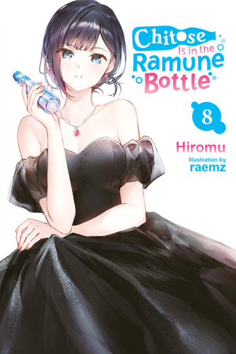 Chitose Is in the Ramune Bottle, Vol. 8 (Chitose Is in the Ramune Bottle #8) book cover by Hiromu