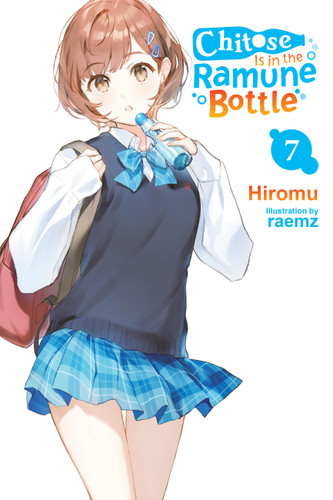 Chitose Is in the Ramune Bottle, Vol. 7 (Chitose Is in the Ramune Bottle #7) book cover by Hiromu