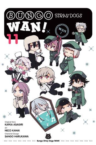Bungo Stray Dogs: Wan!, Vol. 11 (Bungo Stray Dogs: Wan! #11) book cover by 