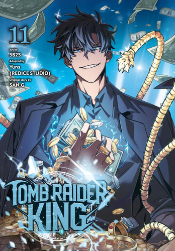 Tomb Raider King, Vol. 11 (Tomb Raider King #11) book cover by SAN.G