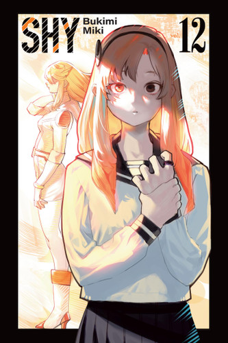 Shy, Vol. 12 (Shy #12) book cover by Bukimi Miki