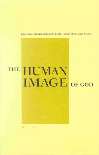 The Human Image of God [9789004120310]