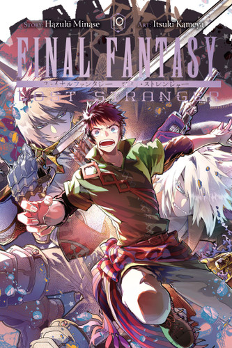Final Fantasy Lost Stranger, Vol. 10 (Final Fantasy Lost Stranger #10) book cover by Hazuki Minase