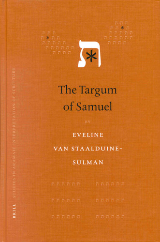 The Targum of Samuel [9789004121645]
