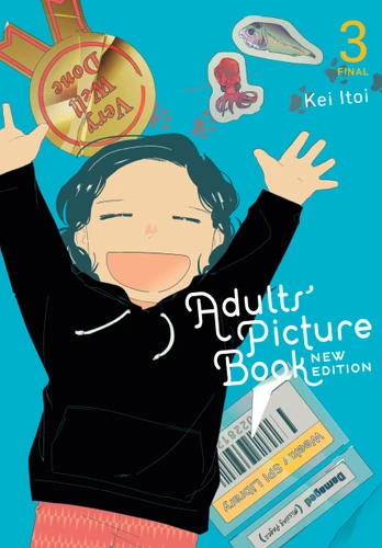 Adults' Picture Book: New Edition, Vol. 3 (Adults' Picture Book: New Edition #3) book cover by Kei Itoi