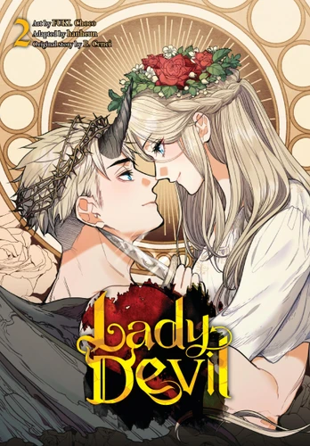 Lady Devil, Vol. 2 (Lady Devil #2) book cover by 