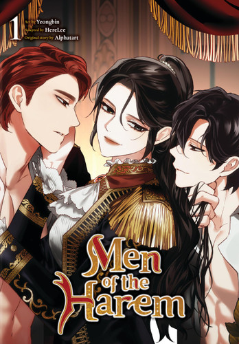 Men of the Harem, Vol. 1 (Men of the Harem #1) book cover by 