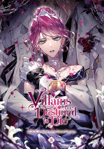 Villains Are Destined to Die, Vol. 8 (Villains Are Destined to Die #8) book cover by 
