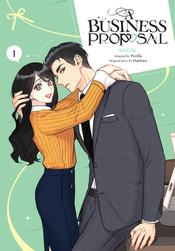 A Business Proposal, Vol. 1 (A Business Proposal) book cover by Haehwa