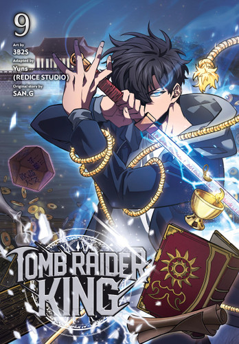 Tomb Raider King, Vol. 9 (Tomb Raider King #9) book cover by SAN.G