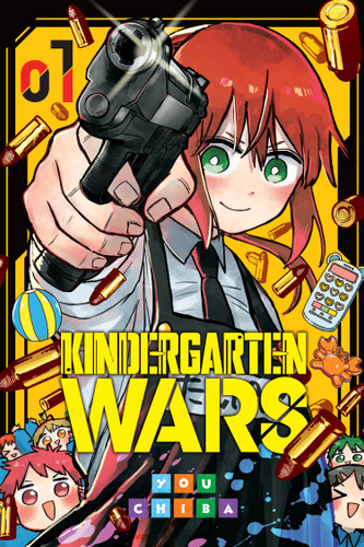 Kindergarten Wars, Vol. 1 (Kindergarten Wars #1) book cover by You Chiba