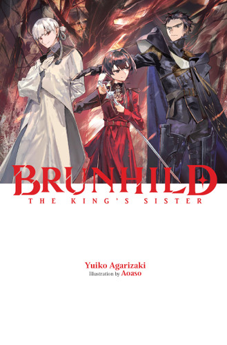 Brunhild the King's Sister (Brunhild the Dragonslayer #4) book cover by Yuiko Agarizaki