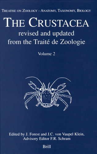 Treatise on Zoology - Anatomy, Taxonomy, Biology. The Crustacea, Volume 2 [9789004137912]