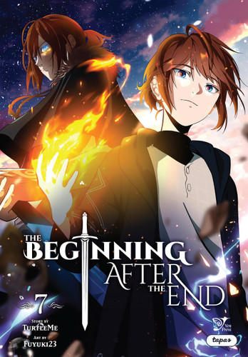 The Beginning After the End, Vol. 7 (comic) (The Beginning After the End (comic) #7) book cover by TurtleMe