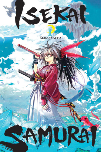 Isekai Samurai, Vol. 1 (Isekai Samurai #1) book cover by Keigo Saito