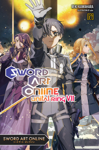 Sword Art Online 28 (light novel) (Sword Art Online #28) book cover by Reki Kawahara