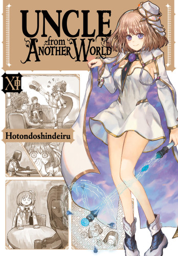 Uncle from Another World, Vol. 11 (Uncle from Another World #11) book cover by Hotondoshindeiru