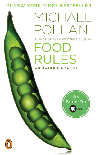 Food Rules: An Eater's Manual book cover by Michael Pollan