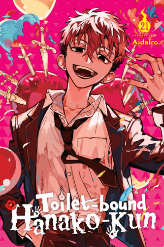 Toilet-bound Hanako-kun, Vol. 21 (Toilet-bound Hanako-kun #21) book cover by AidaIro