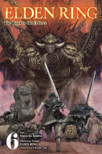 Elden Ring: The Road to the Erdtree, Vol. 6 (Elden Ring: The Road to the Erdtree #6) book cover by 